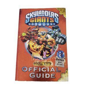 Skylanders‎ Giants Master Eon's Official Guide Paperback Book Fair Condition